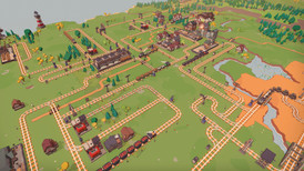 Super Loco World - Cozy Train Automation screenshot 3