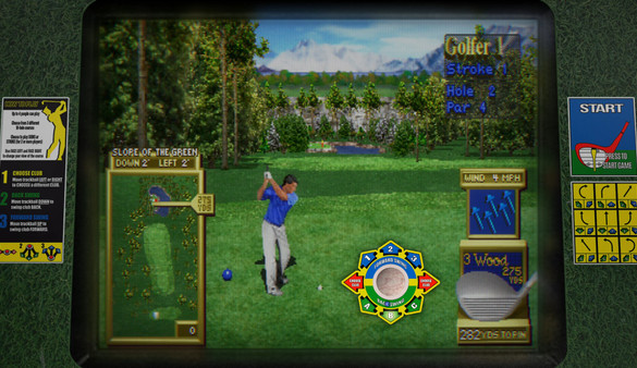 Golden Tee Arcade Classics screenshot 1