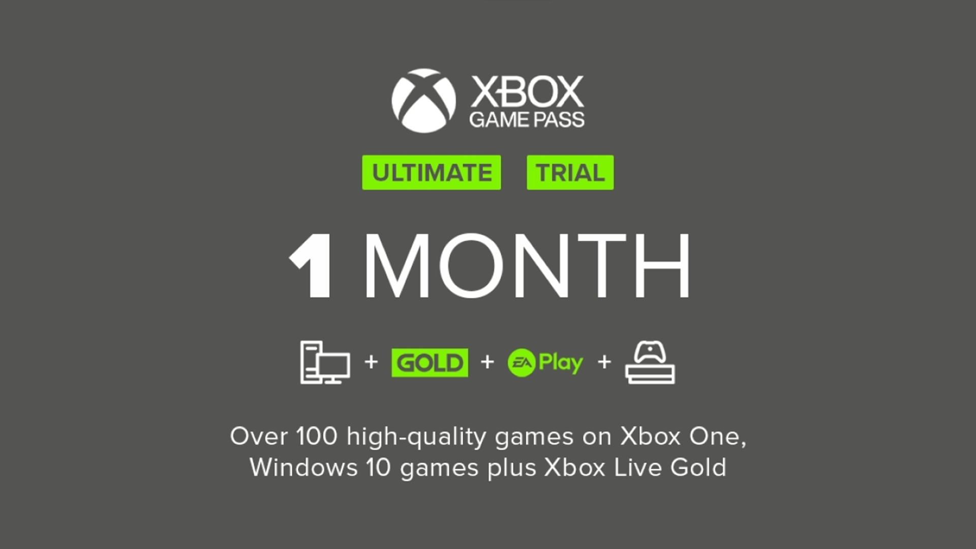 Acheter Xbox Game Pass Ultimate 1 Mois d'essai (Réservé aux nouveaux ...