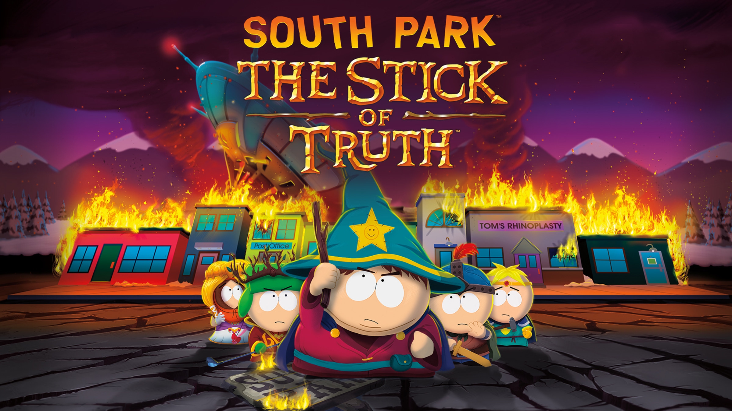 Человек в шкафу south park the stick of truth