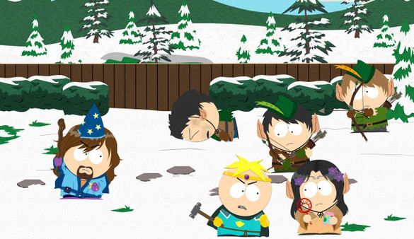 South Park: La Vara de la Verdad (uncut) screenshot 1