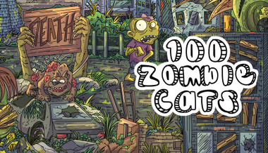 100 Zombie Cats