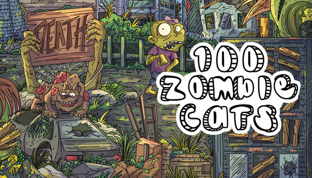 100 Zombie Cats