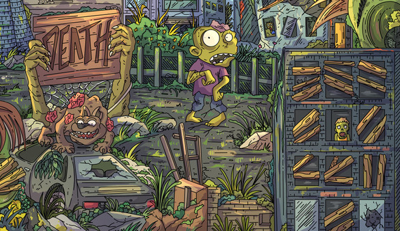 100 Zombie Cats screenshot 1