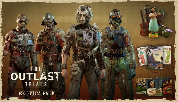 Kup The Outlast Trials - Exotica Pack - PC (Steam)