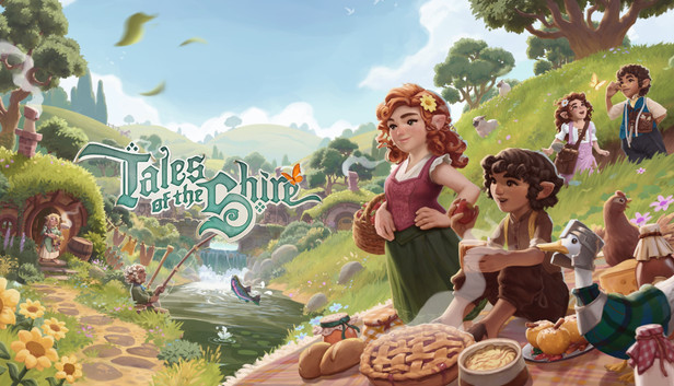 Tales of the Shire: Un jeu Seigneur des Anneaux