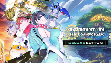Digimon Story Time Stranger Deluxe Edition