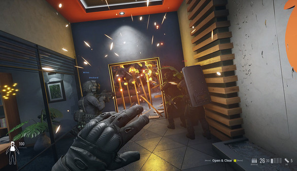 SWAT Commander screenshot 1