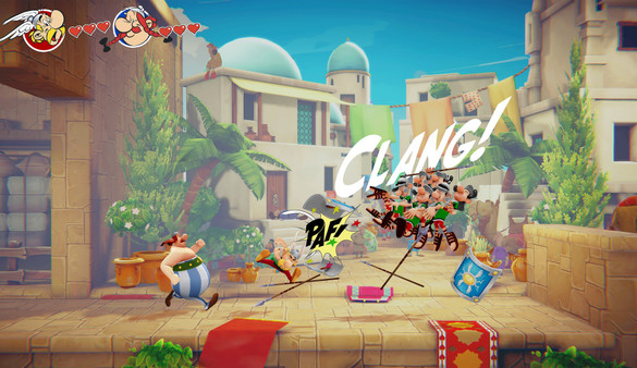 Astérix & Obélix - Mission Babylone screenshot 1