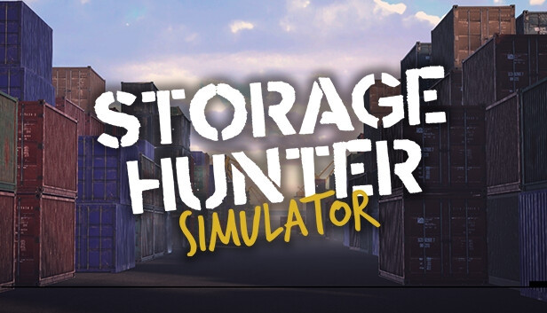 Storage Program Machine Simulator Køb Storage Hunter Simulator - PC (Steam)