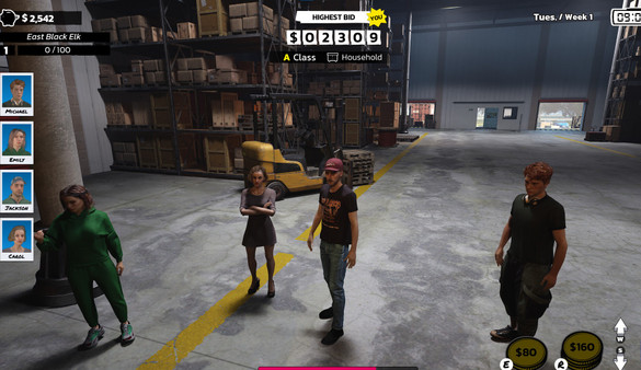 Storage Hunter Simulator screenshot 1