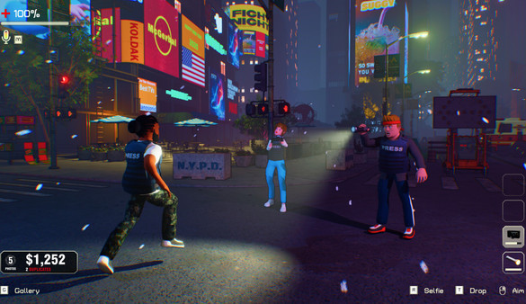 The Headliners screenshot 1