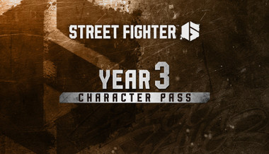 Street Fighter 6 - Year 3 Character Pass - PC (Steam) - DLC per PC - Videogame