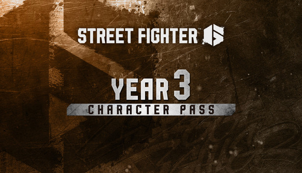 Street Fighter 6 - Year 3 Character Pass