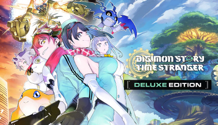 Digimon Story Time Stranger Deluxe Edition