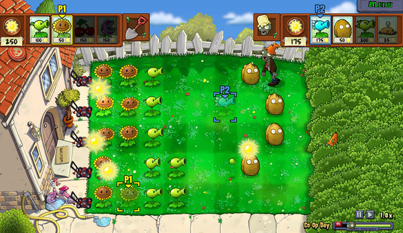 Plants vs. Zombies Replanted screenshot 1