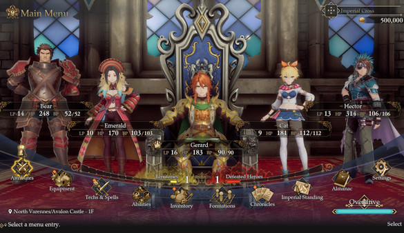 Romancing SaGa 2: Revenge of the Seven screenshot 1