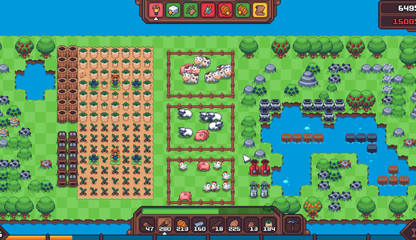 Another Farm Roguelike: Rebirth screenshot 1