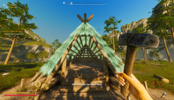 Viking Frontiers screenshot 1