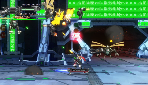 Hard Corps: Uprising screenshot 1