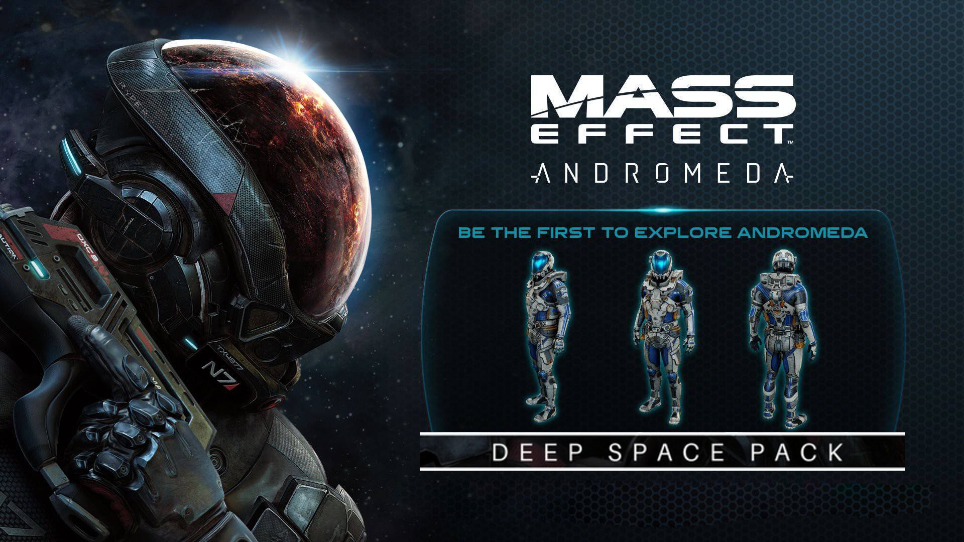 Купить Mass Effect Andromeda - Deep Space Pack EA App