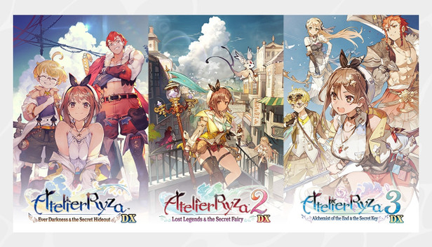 Atelier Ryza Secret Trilogy Deluxe Pack