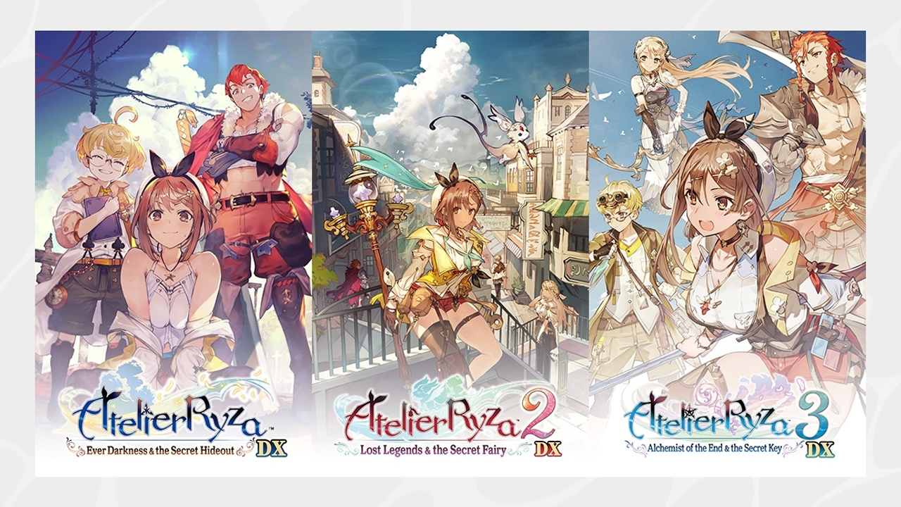 Atelier Ryza 1・2・3 セット Acheter Atelier Ryza Secret Trilogy Deluxe Pack - PC (Steam)
