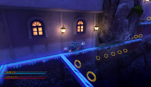 SONIC UNLEASHED screenshot 1