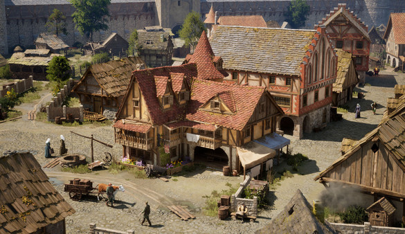 The Guild 1 Remake: Europa 1410 screenshot 1