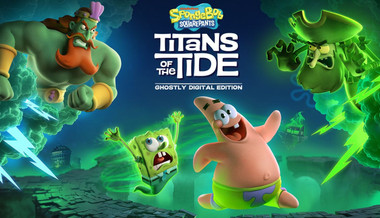 SpongeBob SquarePants: Titans of the Tide - Ghostly Digital Edition