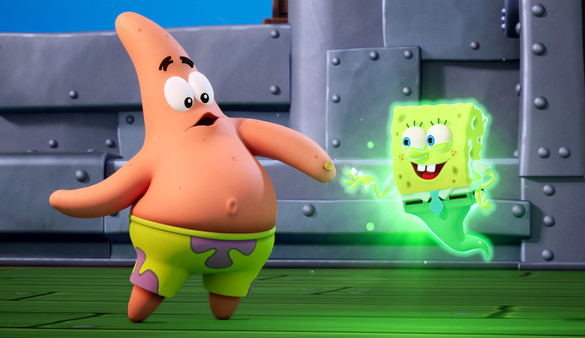 SpongeBob SquarePants: Titans of the Tide - Ghostly Digital Edition screenshot 1