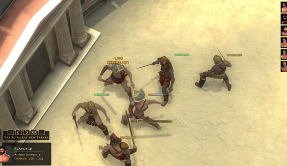 Age of Gladiators II: Rome screenshot 1