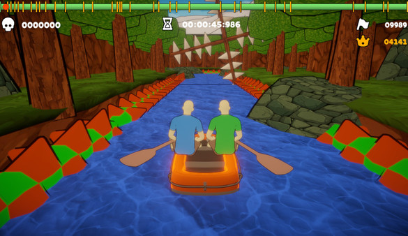 Paddle Paddle Paddle screenshot 1