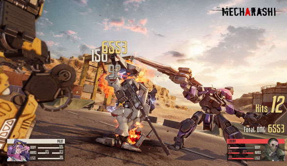 Mecharashi screenshot 1