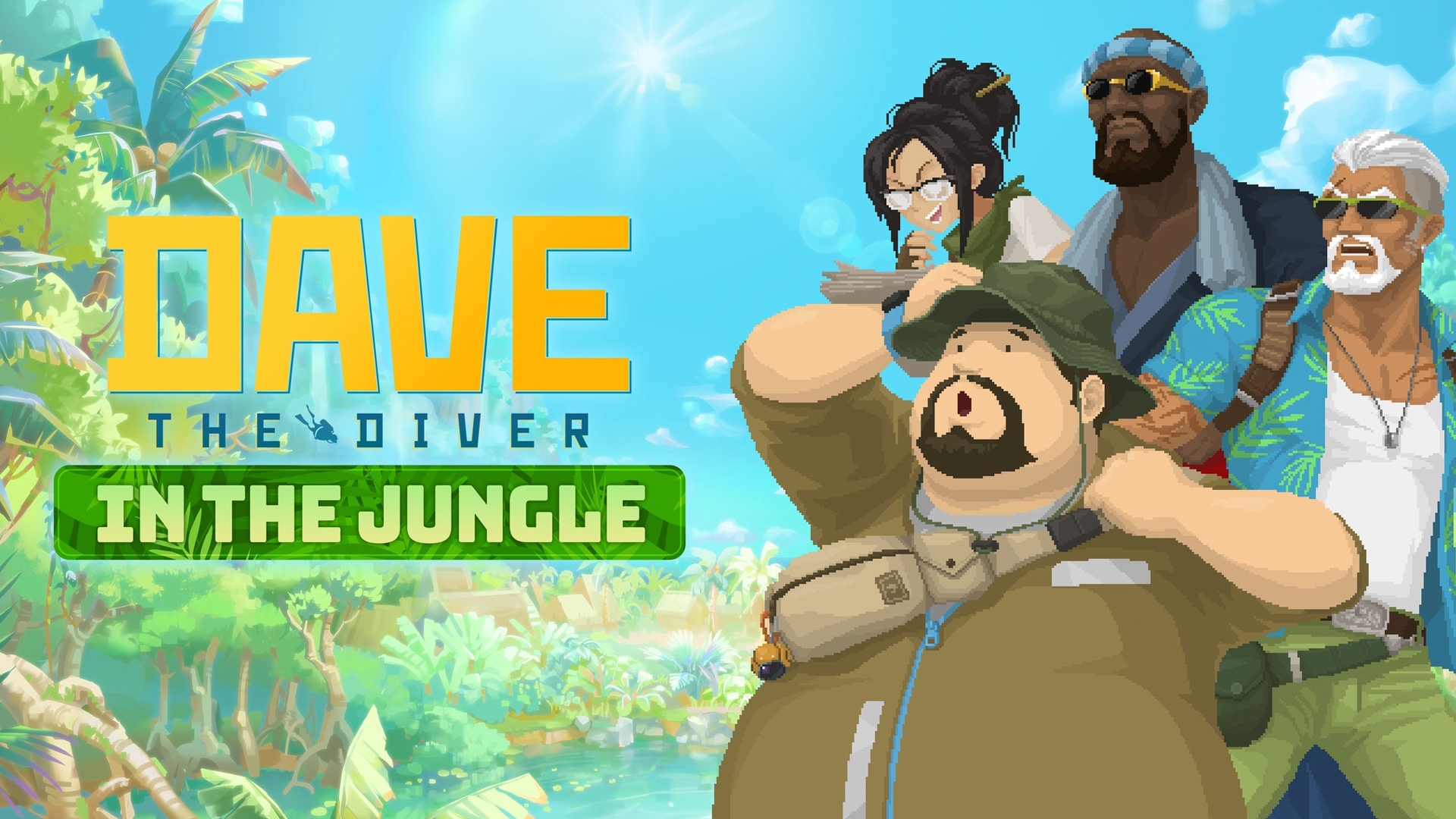 Buy Dave The Diver - In the Jungle - PC (Steam) - Europe & USA & Canada
