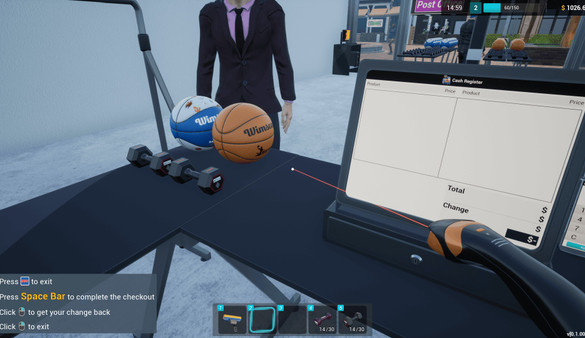 Sporting Goods Shop screenshot 1
