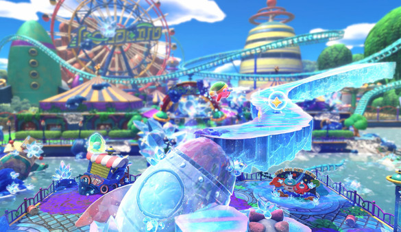 Kirby et le monde oublié – Nintendo Switch 2 Edition + Le pays des étoiles filantes screenshot 1