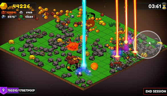 Keep on Mining! screenshot 1