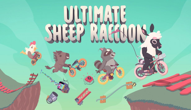 Ultimate Sheep Raccoon