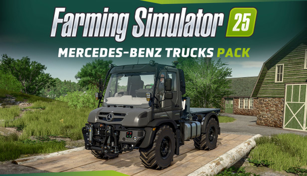 Landwirtschafts-Simulator 25 - Mercedes-Benz Trucks Pack