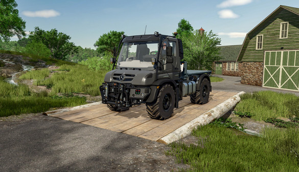 Farming Simulator 25 - Mercedes-Benz Trucks Pack screenshot 1