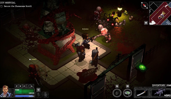 Whisper Mountain Outbreak screenshot 1