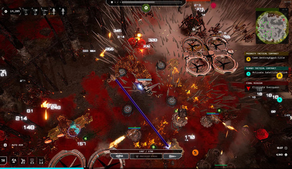 Iron Core: Mech Survivor screenshot 1