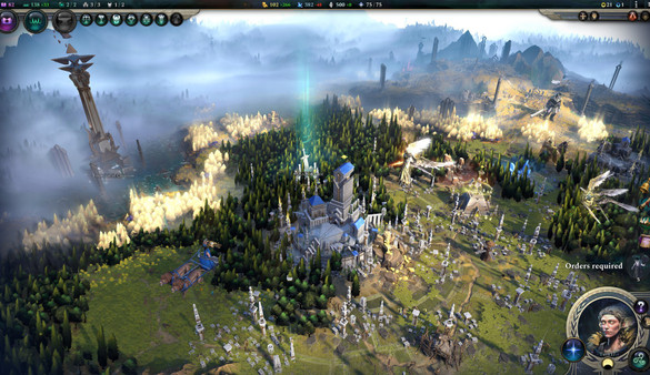 Age of Wonders 4: Archon Prophecy screenshot 1