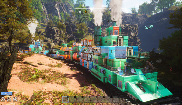 Railborn screenshot 1