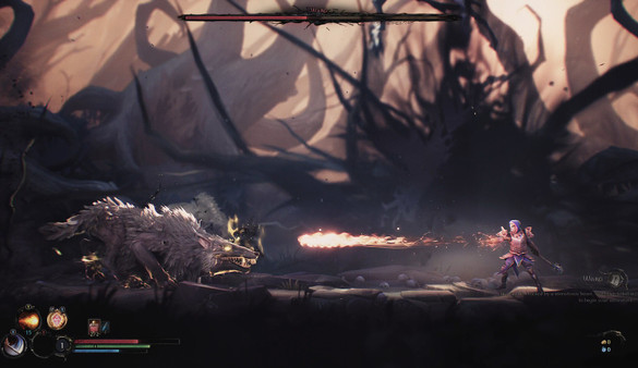 Mandragora: Whispers of the Witch Tree screenshot 1