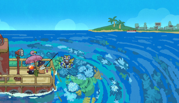 Fischer's Fishing Journey screenshot 1