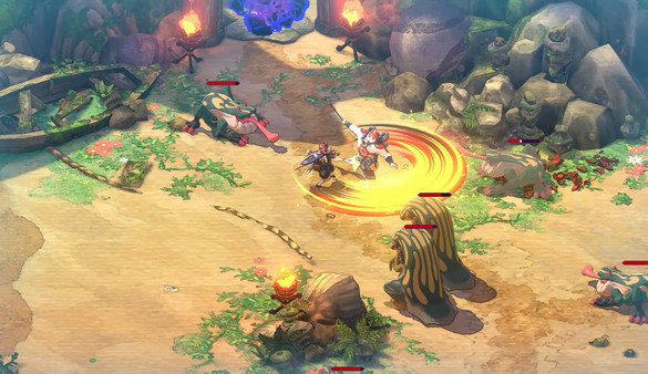 Towa and the Guardians of the Sacred Tree Deluxe Edition screenshot 1