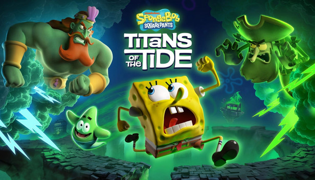 SvampeBob Firkant: Titans of the Tide