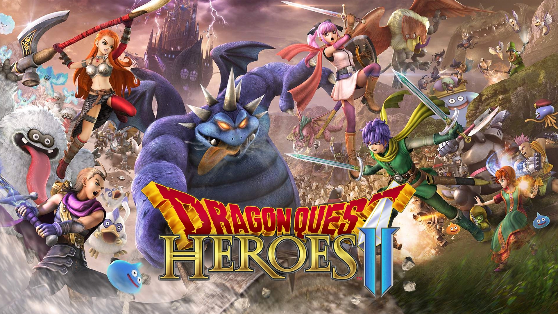 Buy Dragon Quest Heroes II Explorer's Edition PC (Steam)